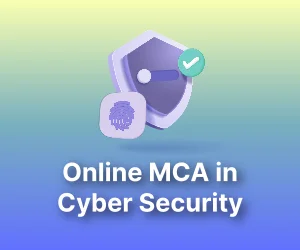 Online MCA in Cyber Security